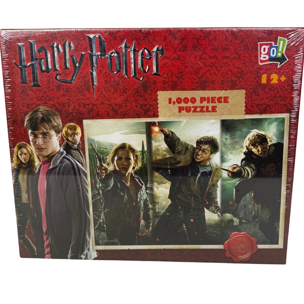 Harry Potter 1000 piece Jigsaw‎ Puzzle 2013 29.5x19.6 inches